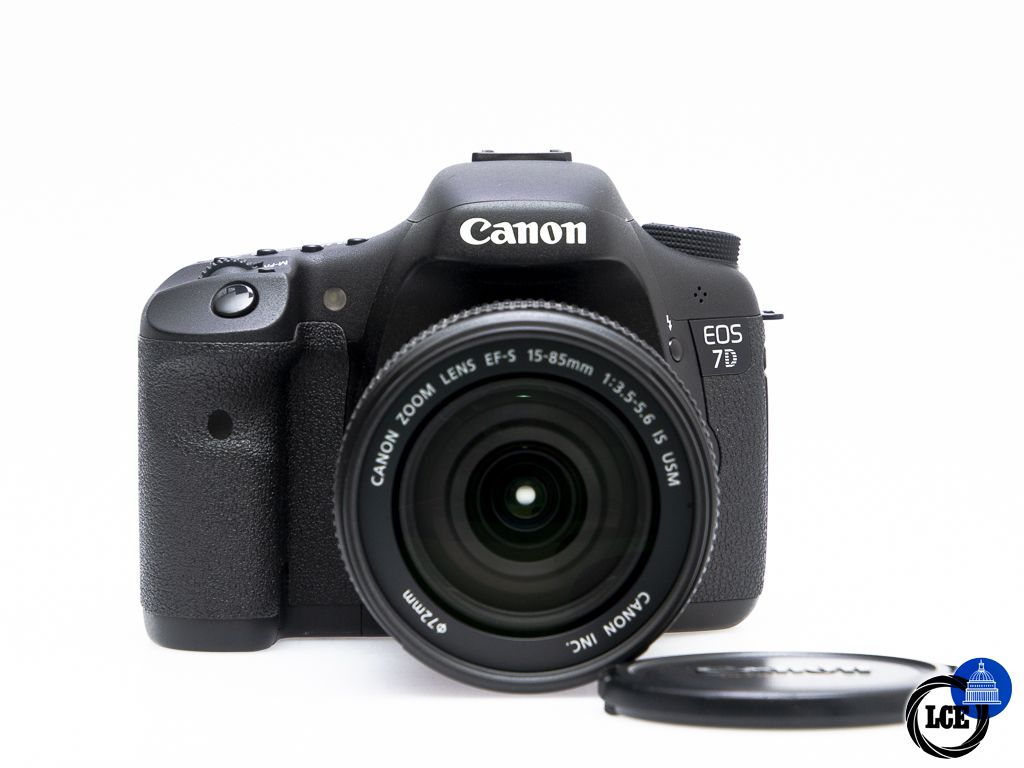 Canon EOS 7D + EF-S 15-85mm f/3.5-5.6 IS USM