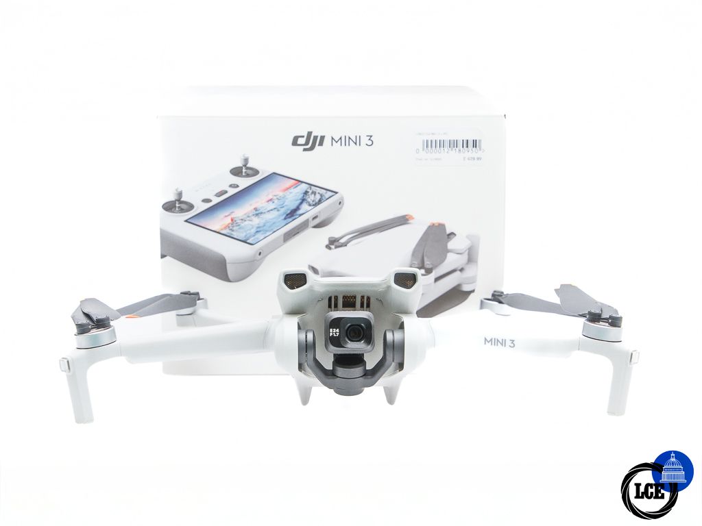 DJI Mini 3 + RC 