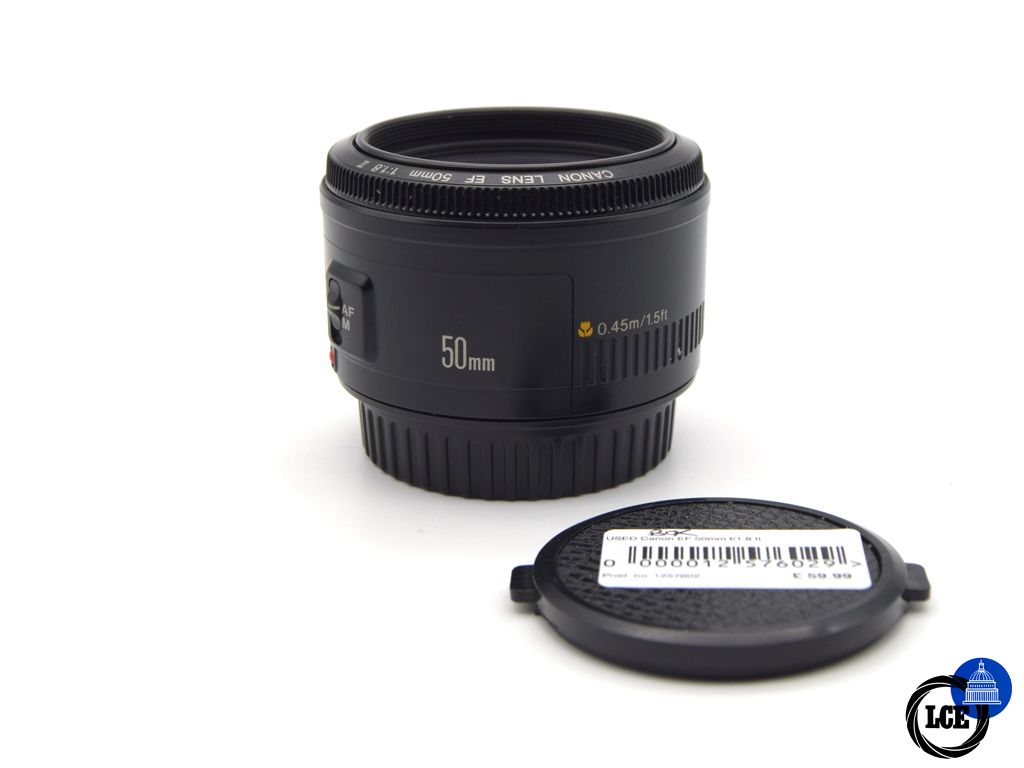 Canon EF 50mm f/1.8 II Canon EF 50mm f/1.8 II