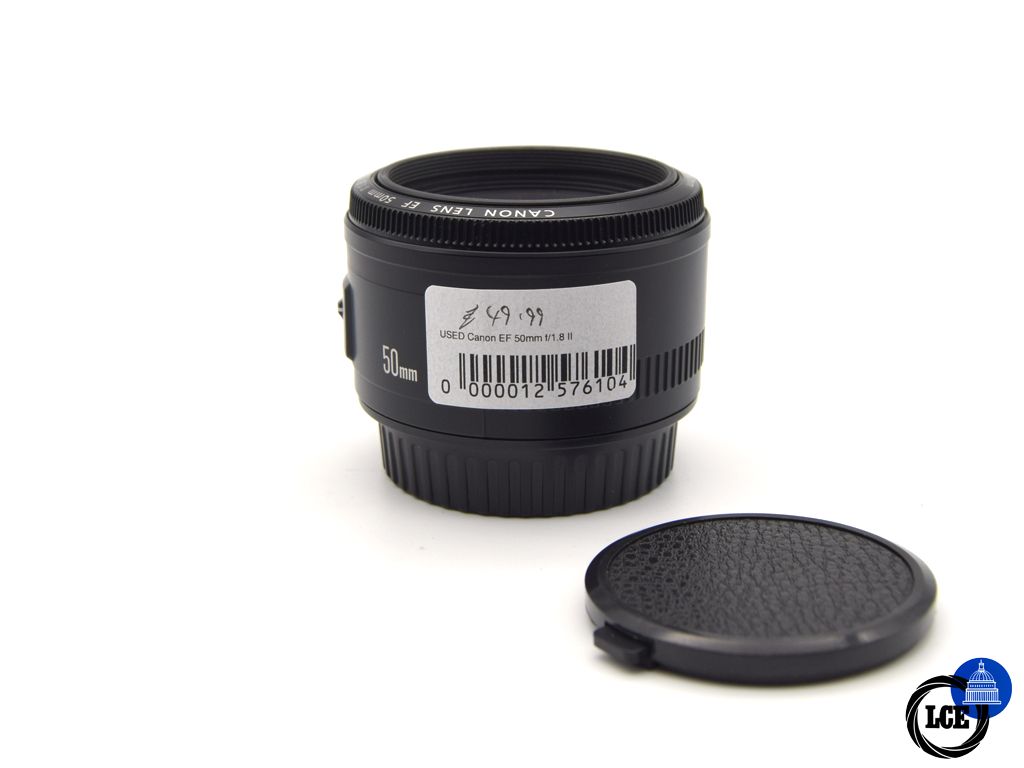 Canon EF 50mm f/1.8 II Canon EF 50mm f/1.8 II