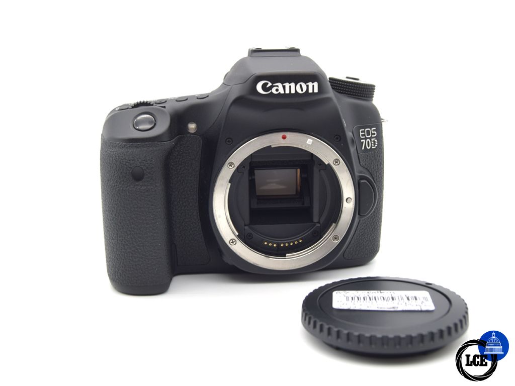 Canon EOS 70D Body (3403 Shots)