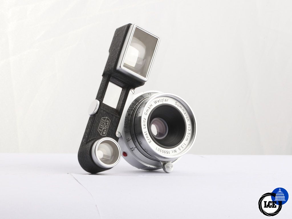 Leica 3,5cm f/3.5 Summaron-M + SOONC Goggles [1958] [4*] | 10115056 
