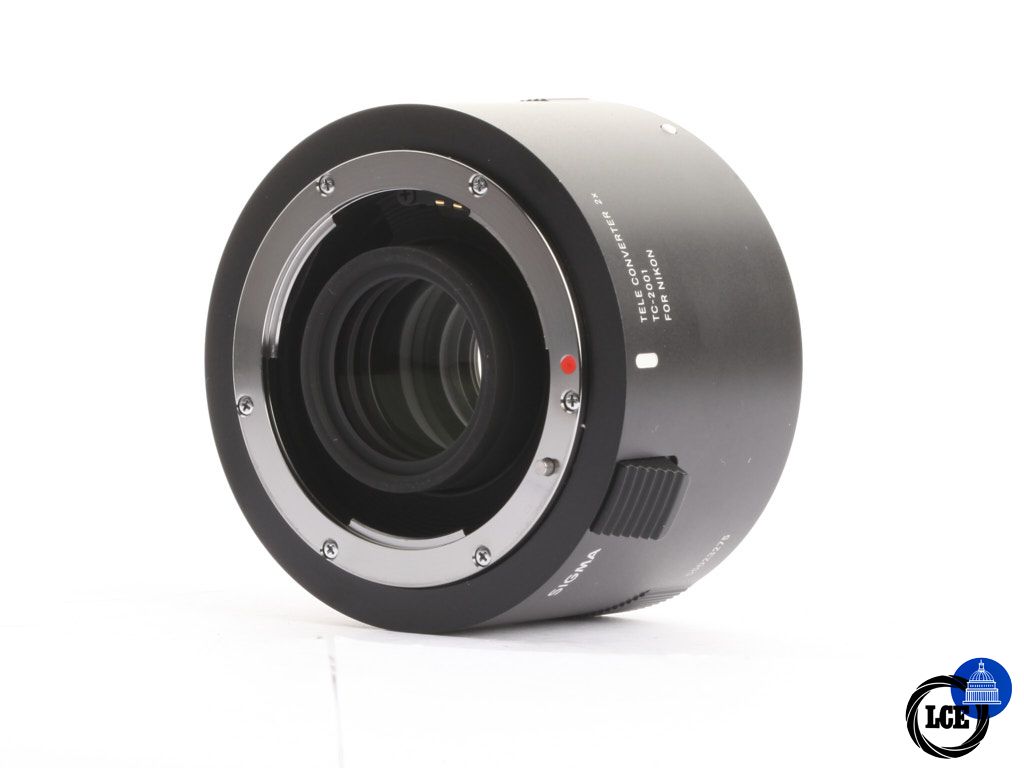 Sigma 2x Teleconverter TC-2001 [Nikon] [4*] | 10115625