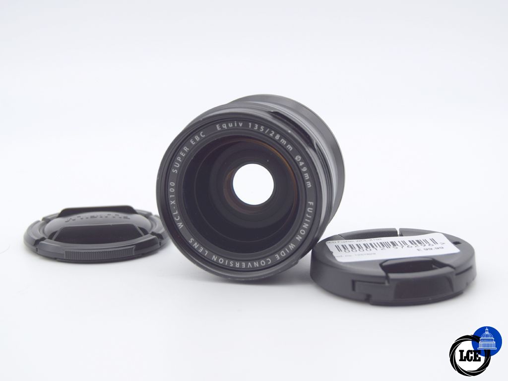 FujiFilm WCL-X100 Wide Conversion Lens