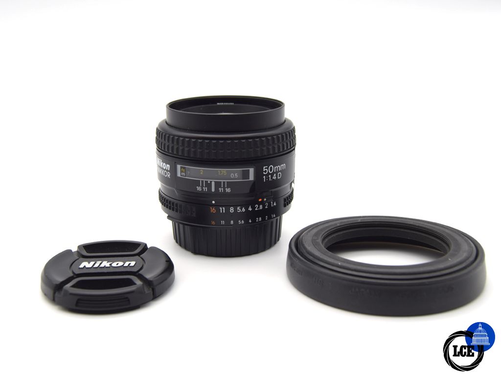 Nikon AF 50mm f/1.4 D