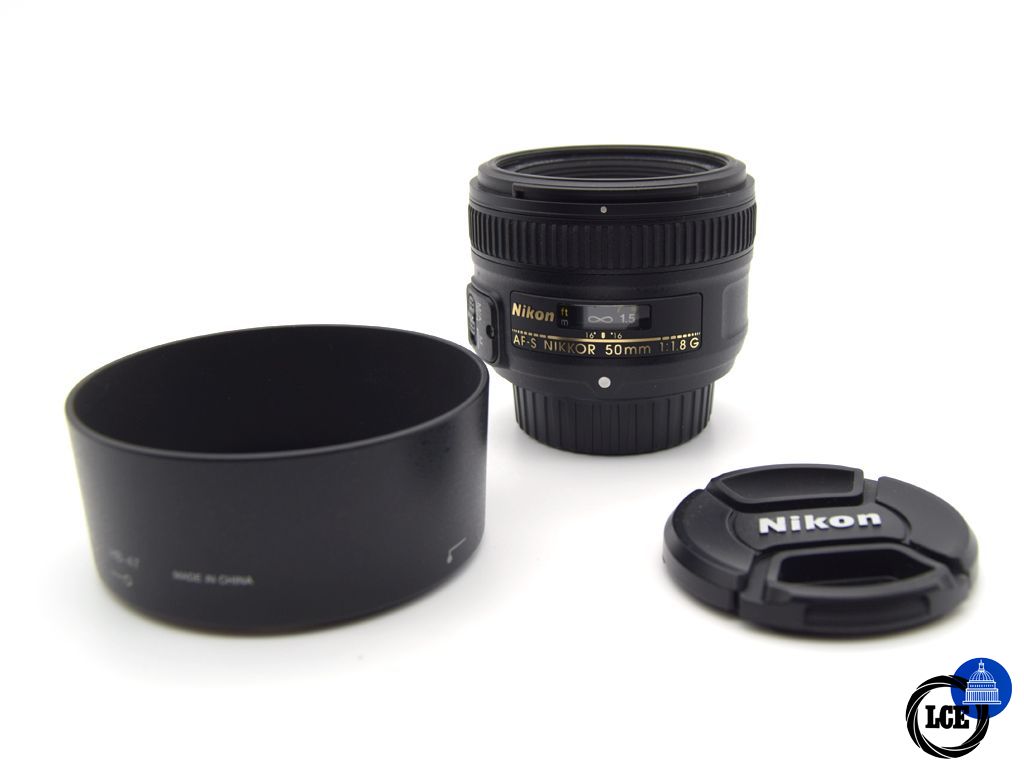 Nikon AF-S 50mm f/1.8G 