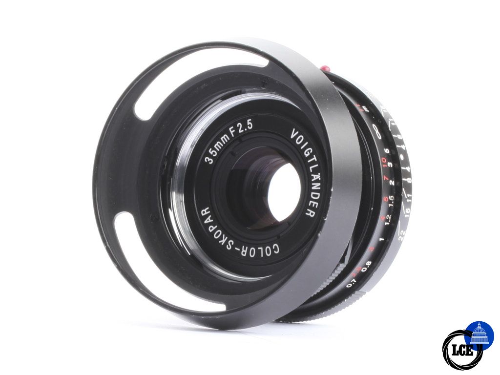 Voigtlander 35mm f/2.5 Color-Skopar VM PII [M-Mount] [4*] | 10115646