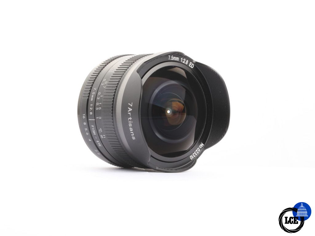7Artisans 7Artisan 7.5mm f/2.8 [4*] | 10115687