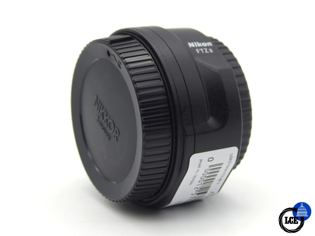 Nikon F Mount Adapter FTZ II (boxed)