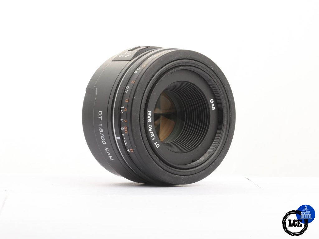 Sony DT 50mm f/1.8-50 SAM [A Mount][4*] | 10115663