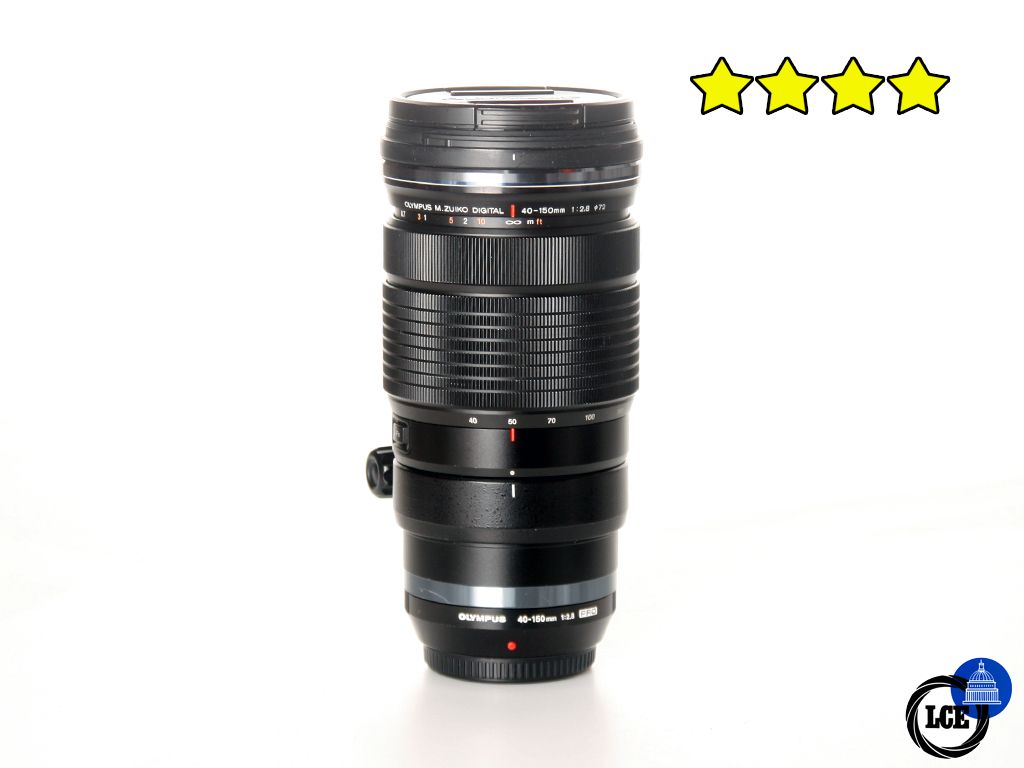 Olympus 40-150mm f2.8 PRO ED (BOXED) with Hood