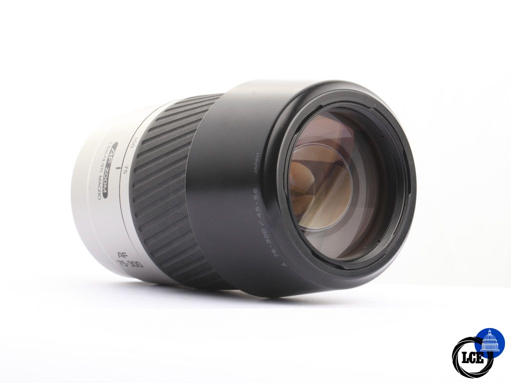 Minolta AF 75-300mm f/4.5-5.6 [4*] | 10115662