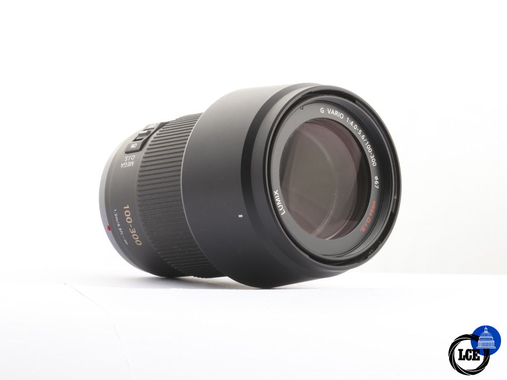 Panasonic Lumix 100-300mm f/4-5.6 Mega OIS [4*] | 10115659