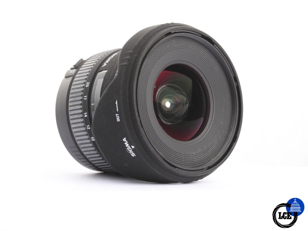 Sigma 10-20mm f/4-5.6 DC HSM [4*] | 10115588