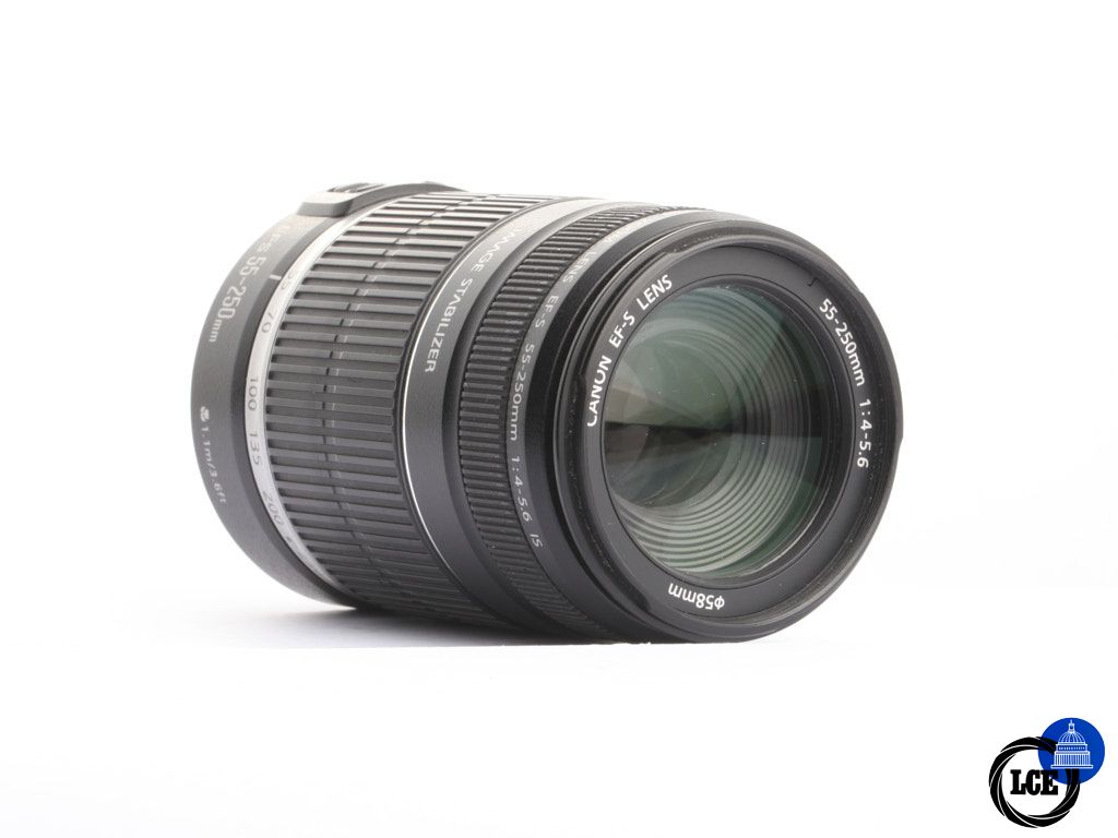 Canon EF-S 55-250mm f/4-5.6 IS [4*] | 10115589