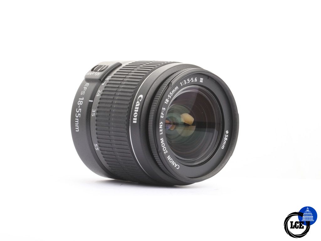 Canon EF-S 18-55mm f/3.5-5.6 III [4*] | 10115088