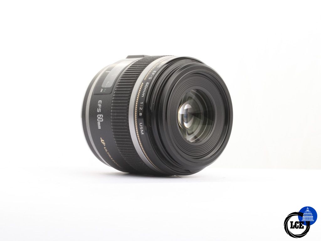 Canon EF-S 60mm f/2.8 USM [4*] | 10115660