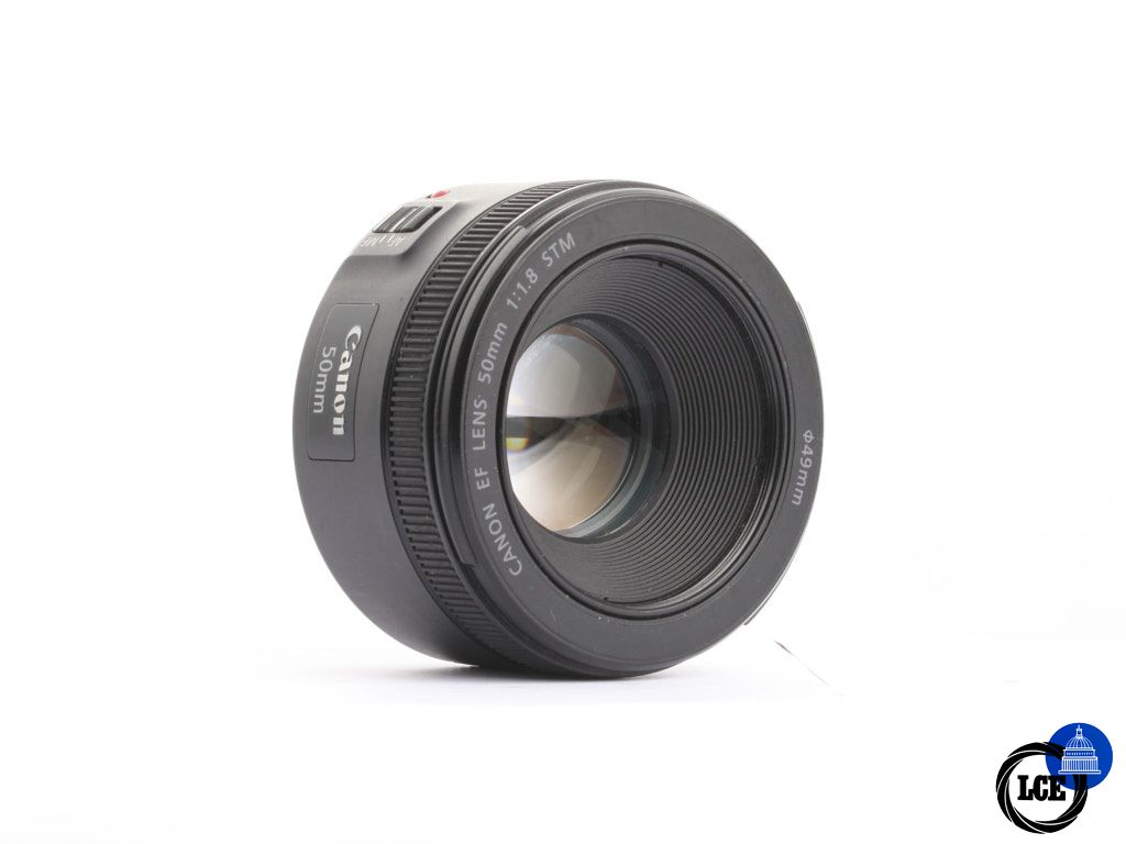 Canon EF 50mm f/1.8 STM [4*] | 10115691