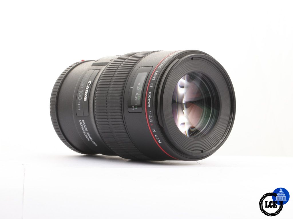 Canon EF 100mm f/2.8 L IS USM macro [4*] | 10115513