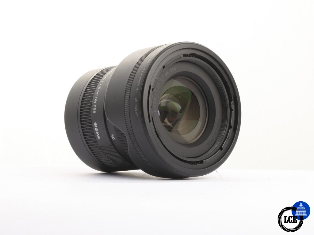Sigma 18-50mm f/2.8 DC DN [4*] | 10115688