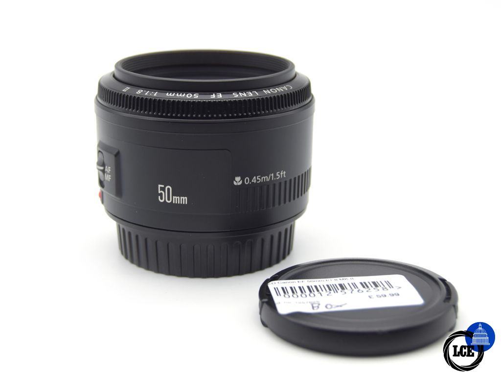 Canon EF 50mm f/1.8 MK II (Boxed) Canon EF 50mm f/1.8 MK II (Boxed)