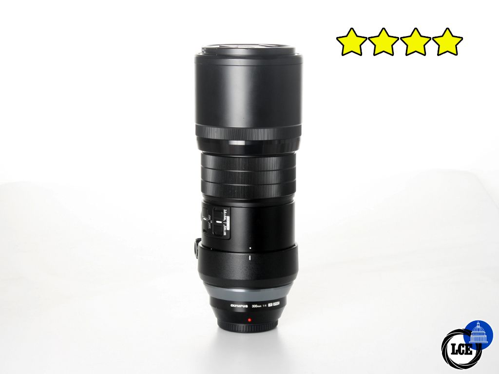 Olympus 300mm F4 IS Pro ED (BOXED)