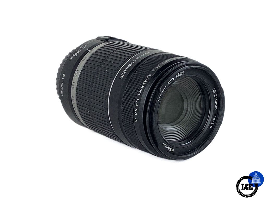 Canon EF-S 55-250mm F4-5.6 IS Canon EF-S 55-250mm F4-5.6 IS