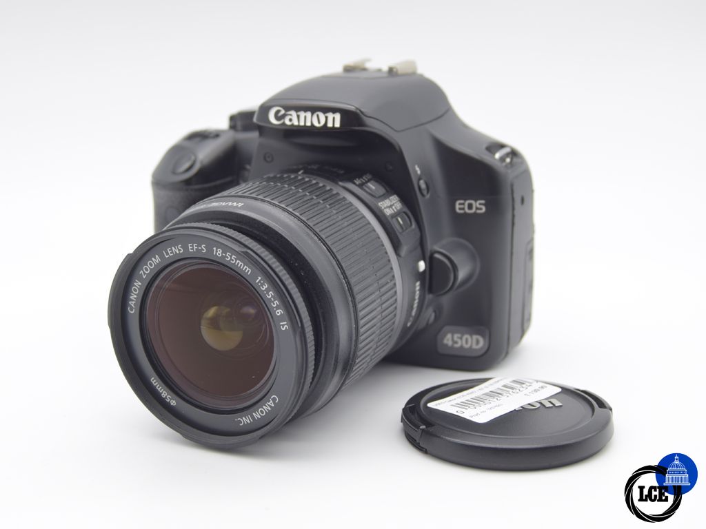 Canon EOS 450D + EF-S 18-55mm IS