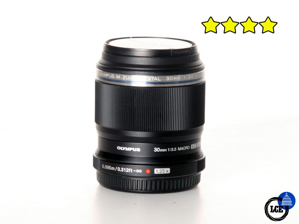 Olympus 30mm f3.5 Macro ED (BOXED)