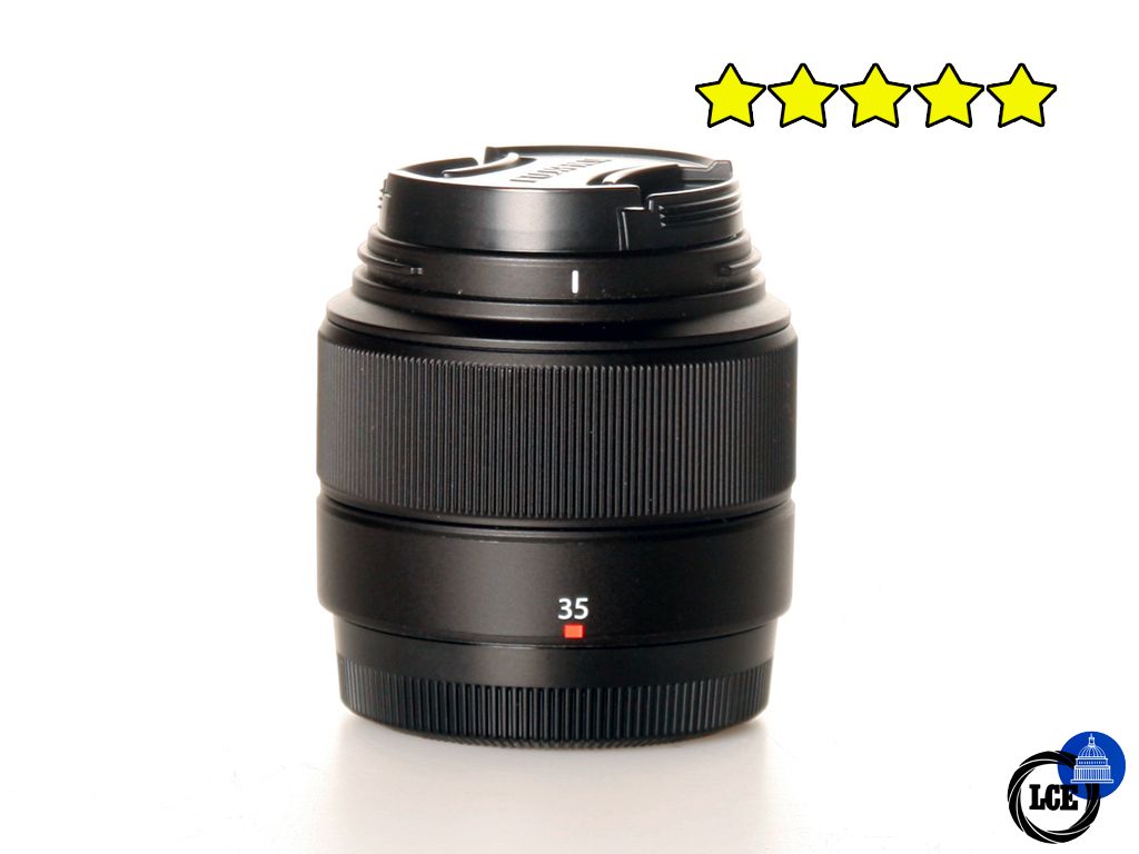 FujiFilm XC 35mm F2.0 (BOXED)