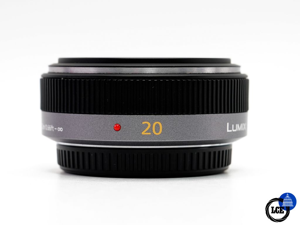 Panasonic Lumix G 20mm F1.7