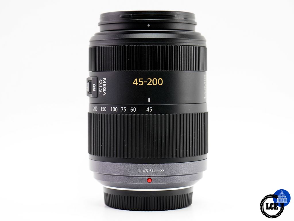 Panasonic Lumix G Vario 45-200mm F4-5.6 OIS