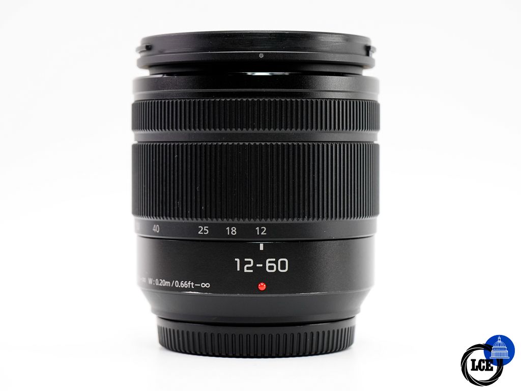 Panasonic Lumix G Vario 12-60mm F3.5-5.6 OIS