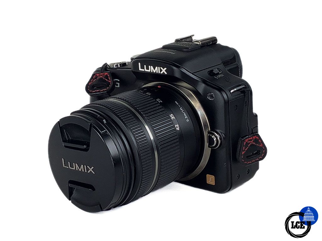 Panasonic LUMIX DMC-G3K + 14-42mm F3.5-5.6