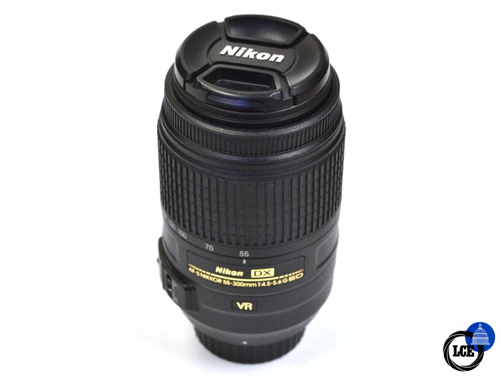 Nikon 55-300 F4.5-5.6G ED VR AF-S