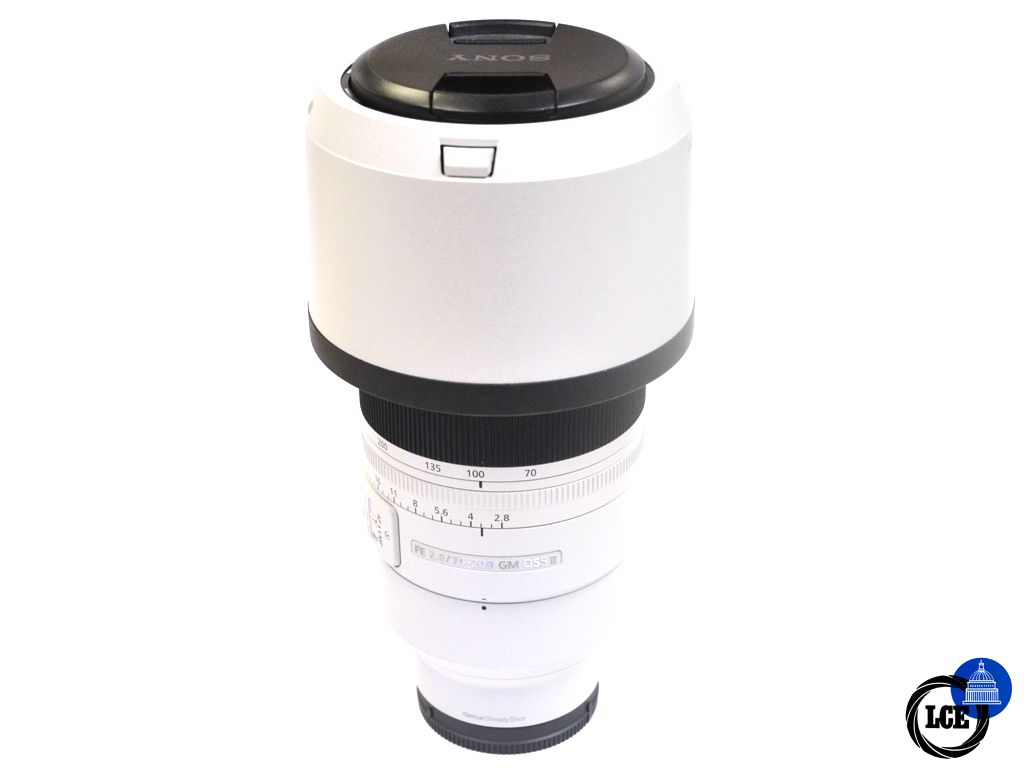 Sony 70-200 2.8 GM OSS II