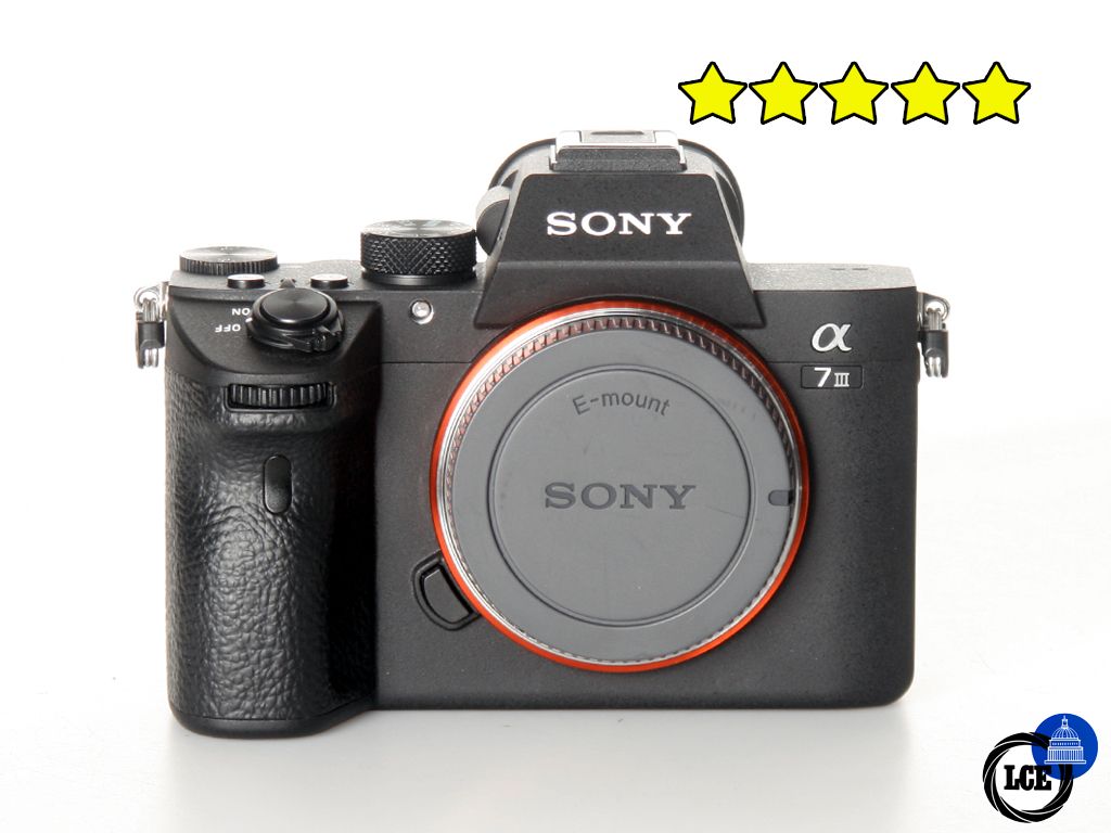 Sony A7 III Body (Very Low Shutter Count 2.2k)