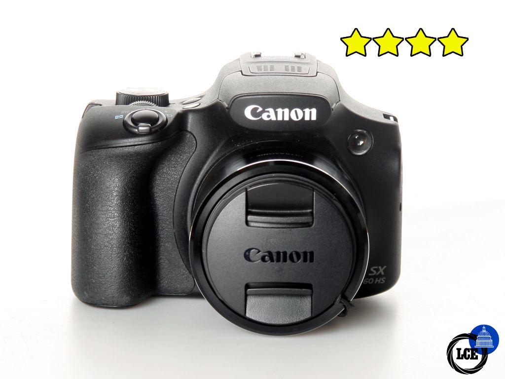 Canon PowerShot SX60 HS (65x Optical Zoom) Bridge Camera