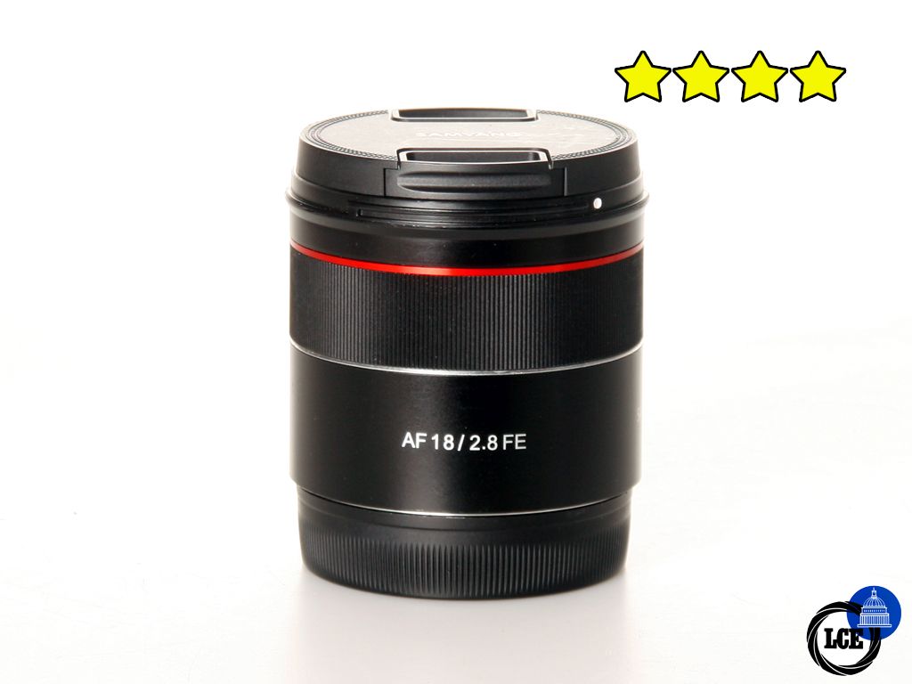 Samyang 18mm f/2.8 AF Sony FE (with Case)