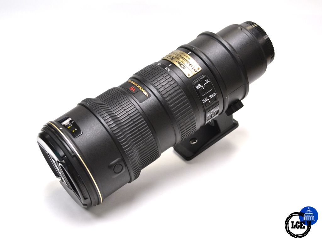 Nikon 70-200mm f2.8G AF-S VR MK1