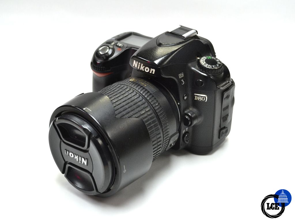 Nikon D80 + 18-135mm F3.5-5.6 VR