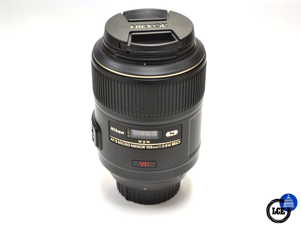 Nikon 105mm f2.8G ED AF-S VR