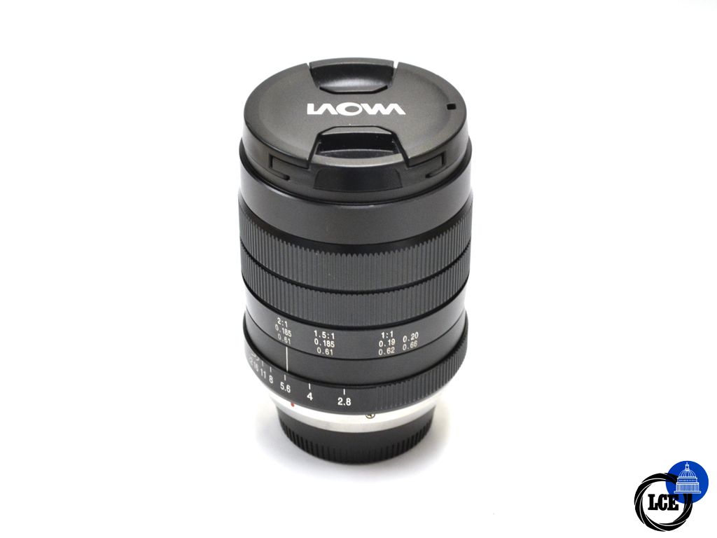 Laowa 60mm f2.8 Macro Nikon Fit
