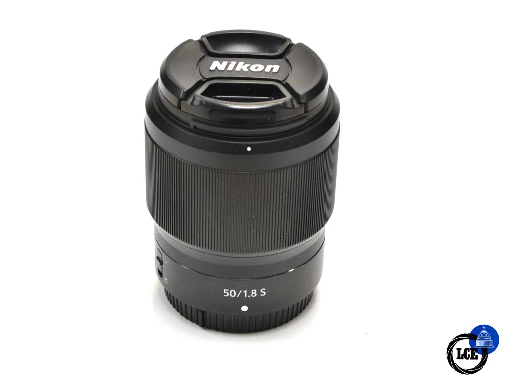 Nikon Z 50mm f1.8S