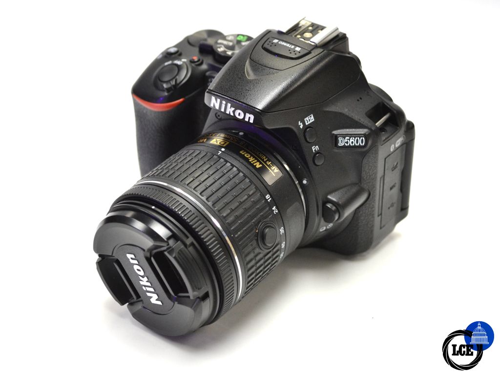 Nikon D5600 + 18-55mm F3.5-5.6 AFP VR