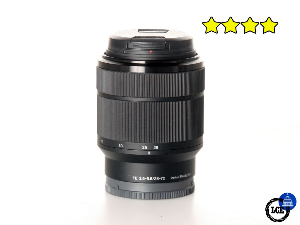 Sony FE 28-70mm f3.5-5.6 (with Hood)