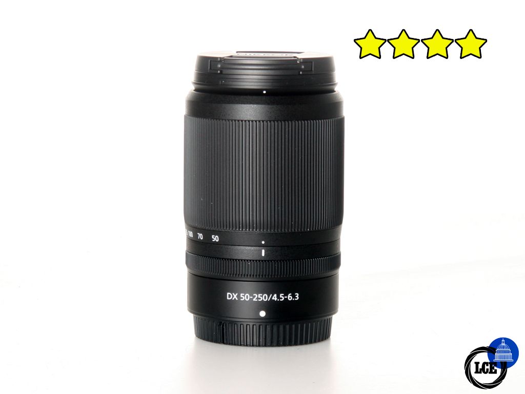 Nikon Z DX 50-250mm f/4.5-6.3 VR Nikkor