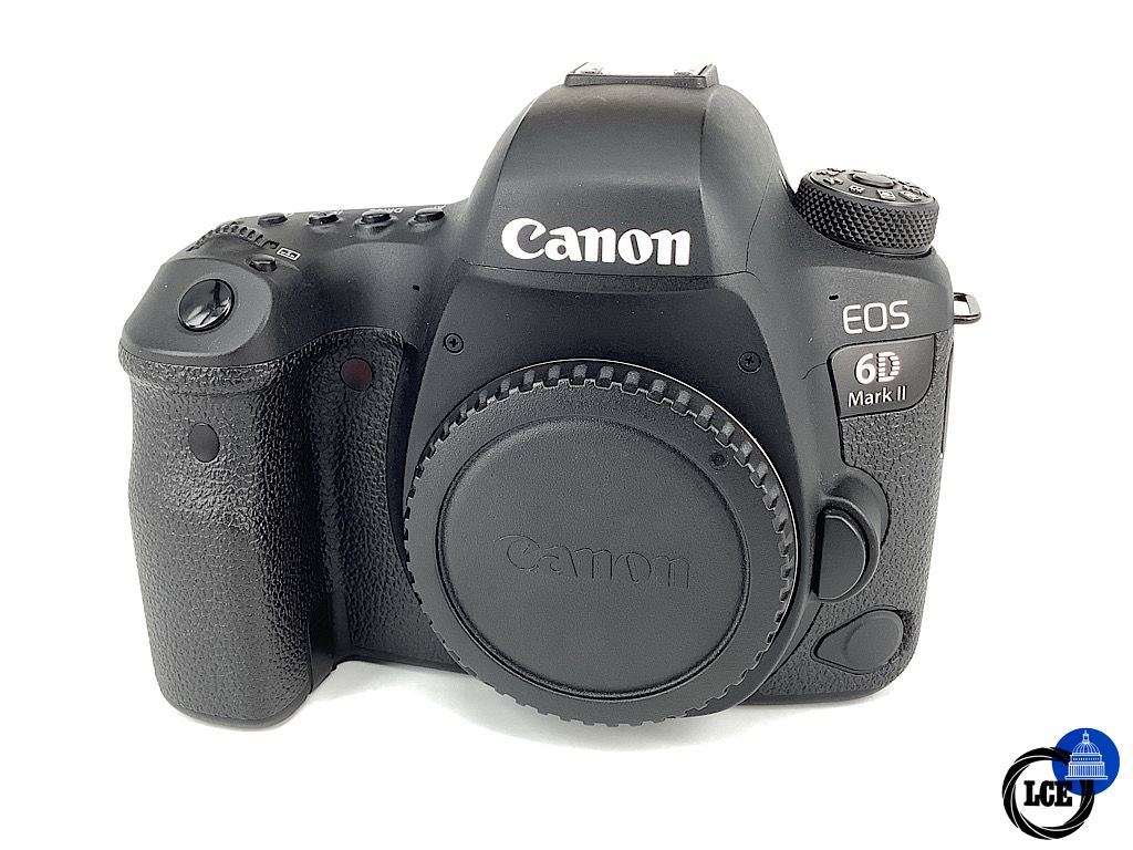 Canon EOS 6D Mark II BODY *shutter count sub 9,000*