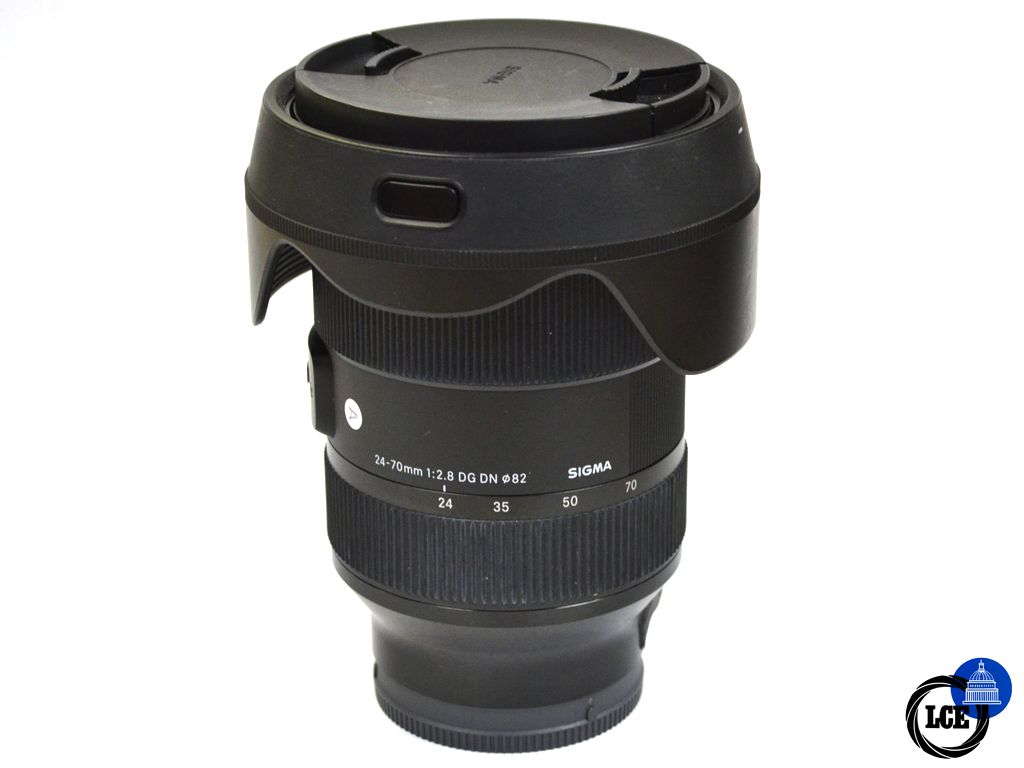 Sigma 24-70 2.8 DG DN Sigma 24-70 2.8 DG DN