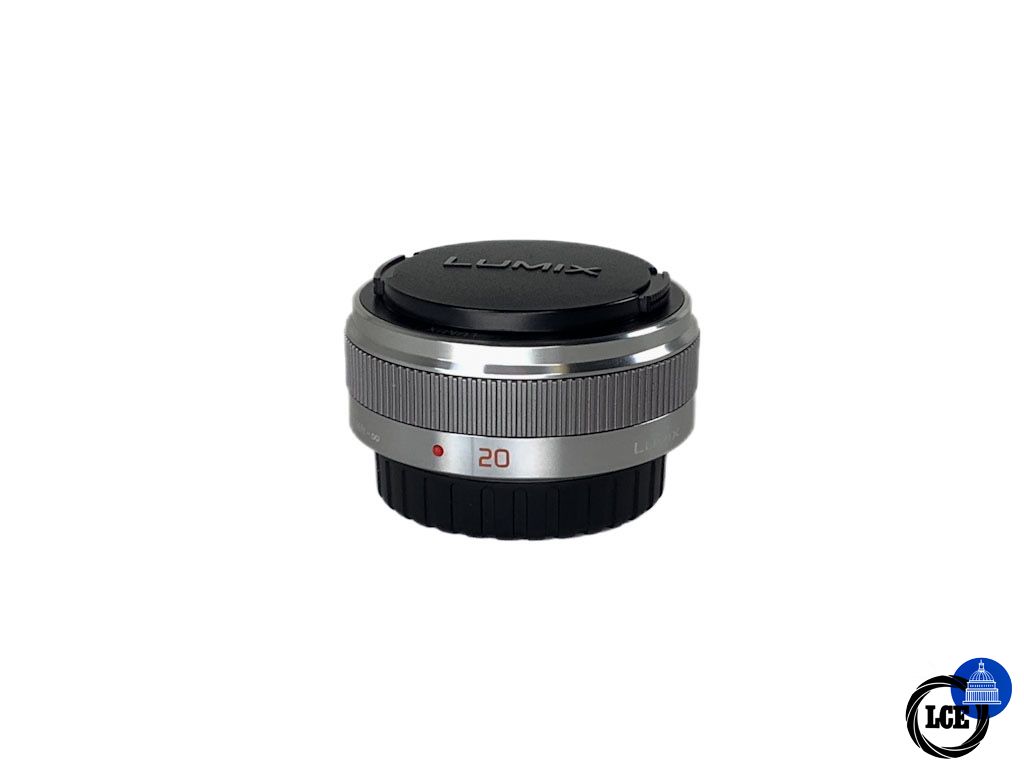 Panasonic Lumix G 20mm F1.7 II ASPH